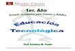 Dossier de educacion tecnologica 1er año esja