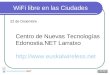 Ponencias Redes Wifi Libres