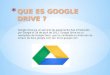 Que es google drive