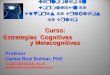 Curso estrategias cognitivas y metacognitivas