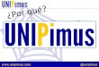 Presentacion plataforma UNIPimus