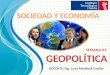 Semana 01: Sociedad y Economía