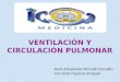Ventilacion y circulación pulmonar