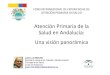 Atencion Primaria en Salud en Andalucia