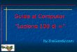 Guida al computer - Lezione 108 - Pannello di Controllo - Data e Ora