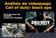 Análisis de videojuego Call of Duty: Black Ops