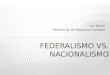 Leo khoeler   federalismo & nazionalismo