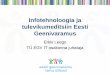 Infotehnoloogia ja tulevikumeditsiin Eesti Geenivaramus