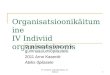 IV 4.1 individuaalsus organisatsioonis