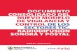 MODELO DE VIGILANCIA Y CONTROL DE LOS SECTORES TIC, RADIODIFUSIÓN SONORA Y POSTAL