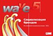 Wave 5 Ukraine - the socialisation of brands report 2011