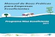 Manual de Boas Práticas em Eco-eficiência para Empresas