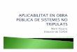 Aplicabilitat en obra pública de sistemes no tripulats