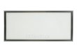 Stříbrný podhledový LED panel 300 x 600mm 30W studená 6000K
