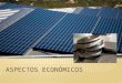 Aspectos económicos- Fotovoltaica