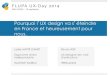 FLUPA UX-Day 2014 - Leslie Matté et Risvan Asif : "Pourquoi l’UX Design va s’éteindre en France, heureusement pour nous"
