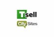 CitySites - T-Sell