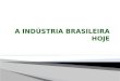 7º anos (Geografia) A Indústria Brasileira Hoje