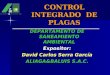 CONTROL INTEGRADO DE PLAGAS