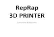Stampanti 3D RepRap