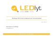 LEDLYT / Catalogue des solutions d éclairage au 03-2013