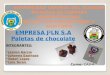 Empresa j2 ln chocolates