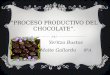 Proceso productivo del chocolate