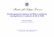 Partecipazione italiana all’EIE e politiche energetiche in materia di EE e FER - Marcello Capra, Roma 23 febbraio 2012