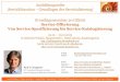 Seminar Service Offerierung - Von Service-Spezifizierung bis Service-Katalogisierung 2013-12-04 05 V01.01.00