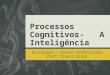 Processos cognitivos  a inteligência