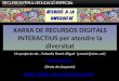XARXA DE RECURSOS DIGITALS INTERACTIUS PER ATENDRE LA DIVERSITAT