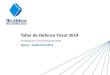 Taller de defensa fiscal 2014 amcpdf principios constitucionales