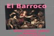 La lírica del Barroco - Francisco de Quevedo