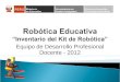 Inventario kit de robótica