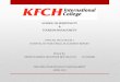 KFC Practicum Presentation