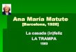 La trampa de Ana María Matute