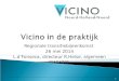 Vicino; regionale transitie bijeenkomst