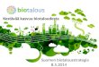 Biotalousstrategian esittely