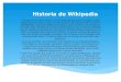 Historia de wikipedia