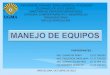MANEJO DE EQUIPOS-UGMA2013-COMPORTAMIENTO Y DESARROLLO ORGANIZACIONAL