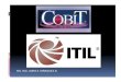 MODELOS COBIT Y ITIL (generalidades)