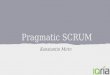 Pragmatic SCRUM (Константин Мирин)