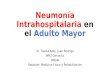 Neumonía intrahospitalaria en el adulto mayor