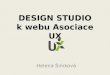Design studio: workshop k webu Asociace UX