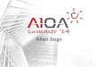 A1QA Summer 2014 - Alien bugs