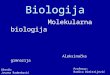 L149 - Biologija - Molekularna biologija - Jovana Radenković - Radica Dimitrijević
