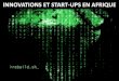 Startups afrique