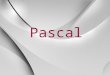 Презентация. Основы Pascal