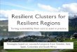 Resilient Clusters for Resilient Regions - Extended