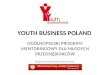 Kamila Kaszkiel, „Youth Business Poland – ogólnopolski program mentoringowy dla młodych przedsiębiorców”